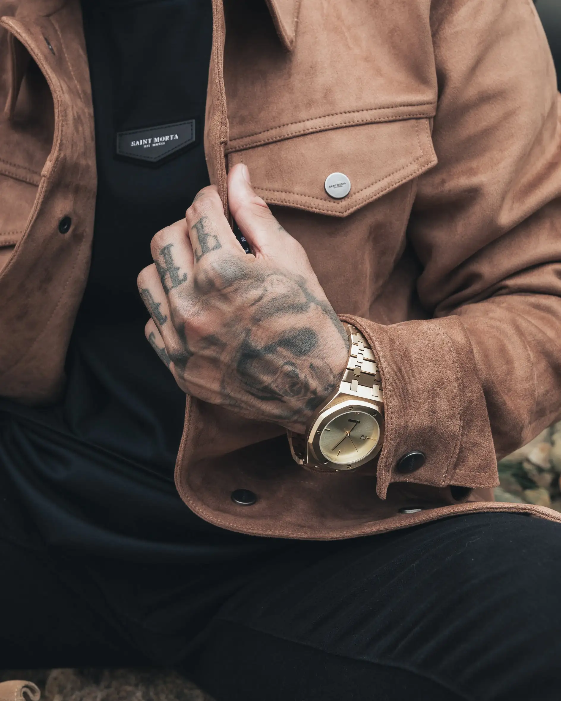 Saint Morta Diamond Medio Watch Gold/Diamond - Image 3