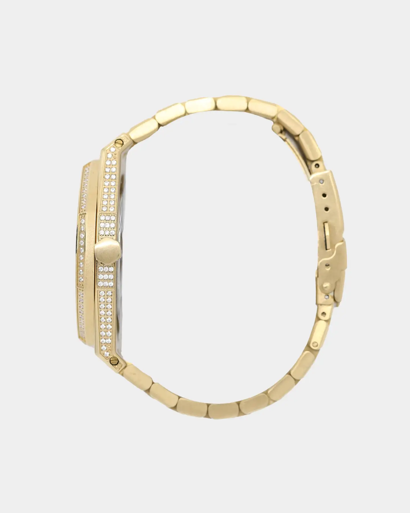 Saint Morta Medio Premierre Watch Iced Gold - Image 6