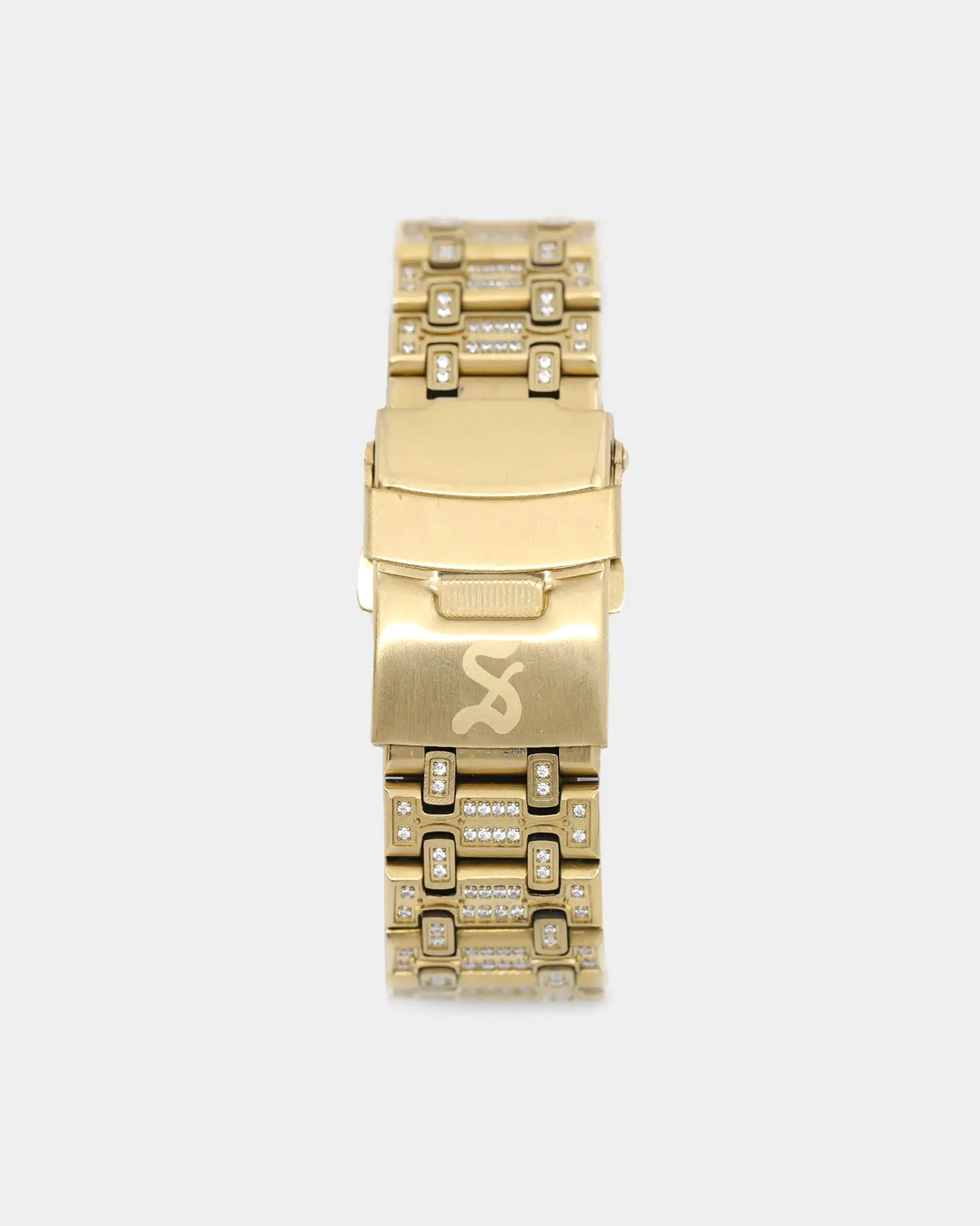 Saint Morta Medio Premierre Watch Iced Gold - Image 9