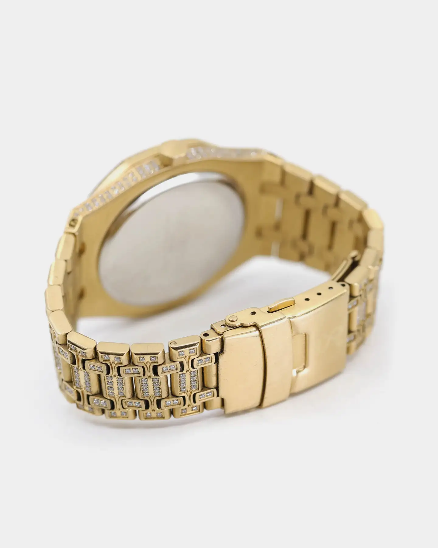 Saint Morta Medio Premierre Watch Iced Gold - Image 11