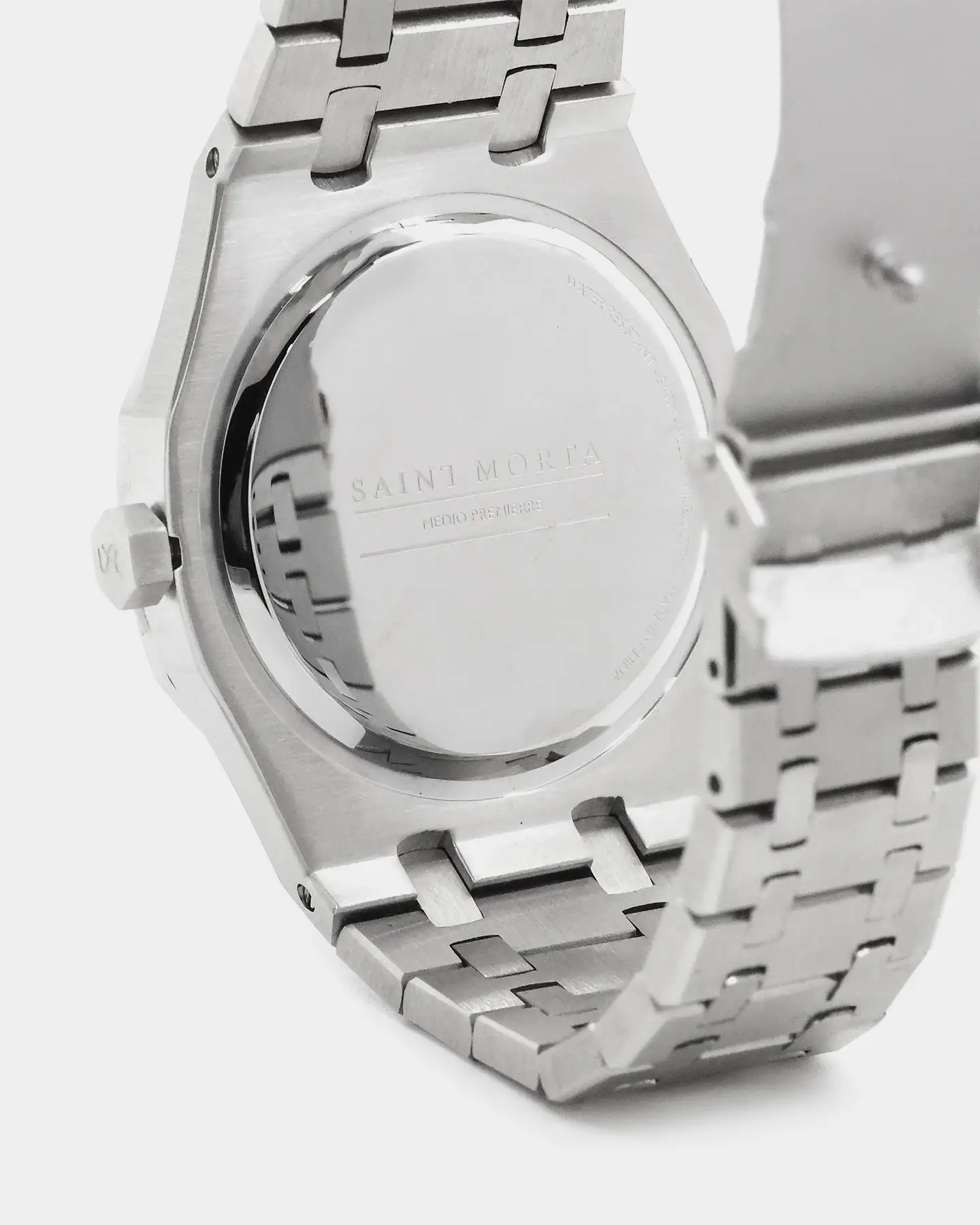 Saint Morta Diamond Medio Watch Silver/Diamond - Image 11