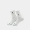 Stance Logoman ST QTR NBA Sock White