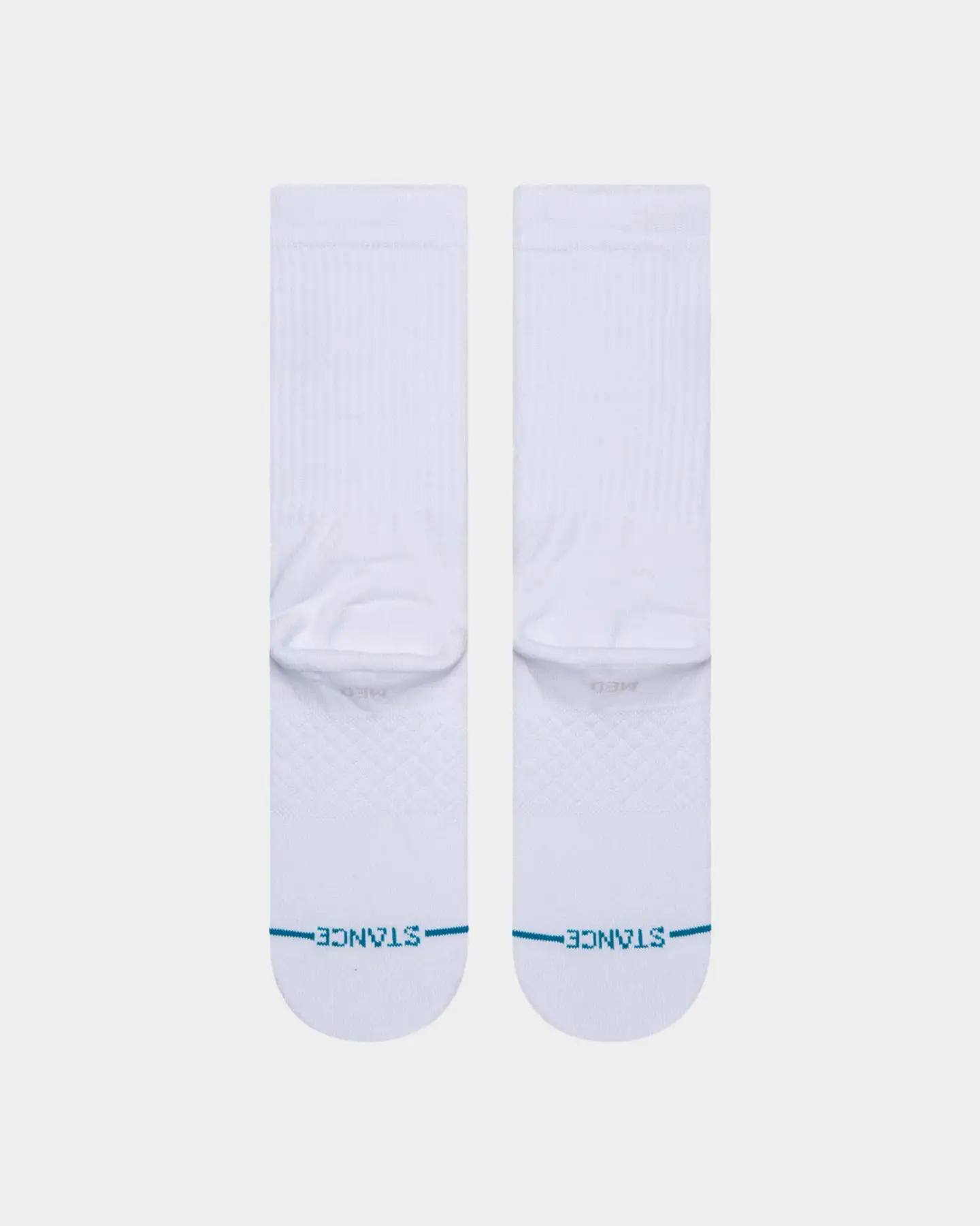 Stance Logoman ST QTR NBA Sock White - Image 4