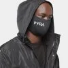 PYRA Men's Neoprene Guard Face Mask Black
