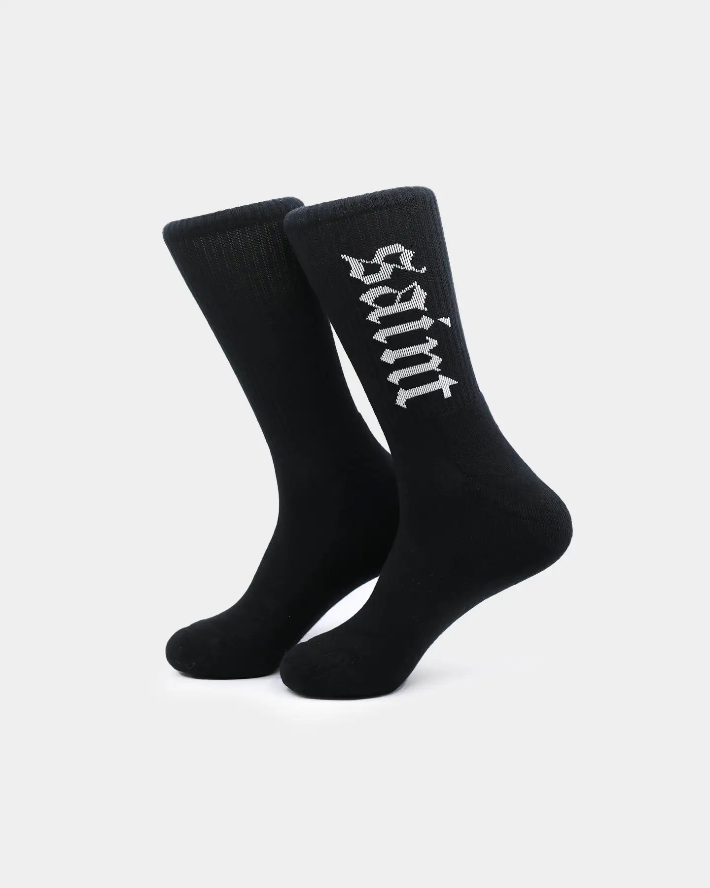 Saint Morta Cambronne Sock Black/White