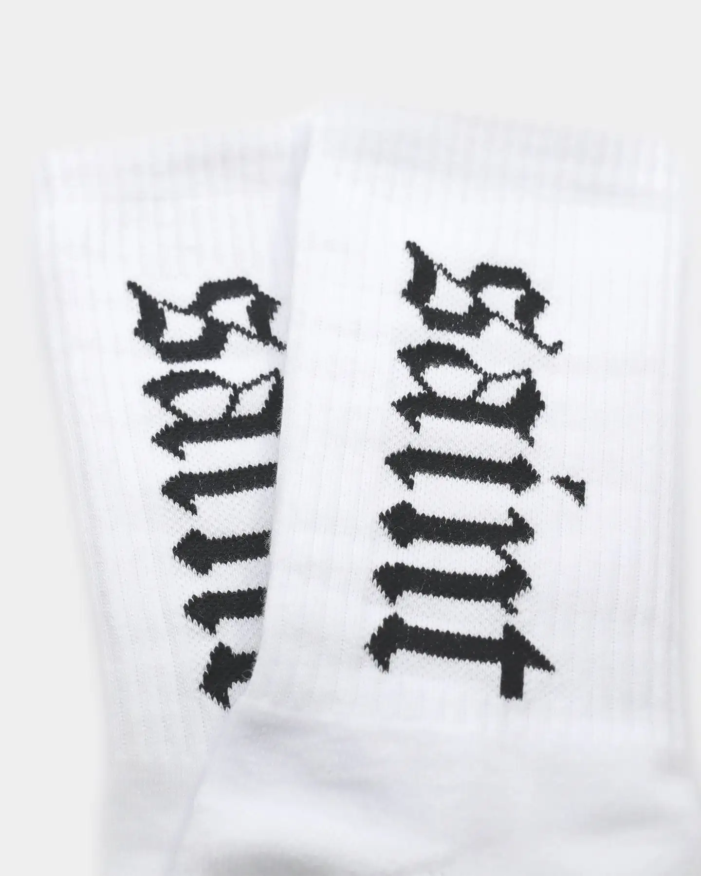 Saint Morta Cambronne Sock White/Black - Image 2