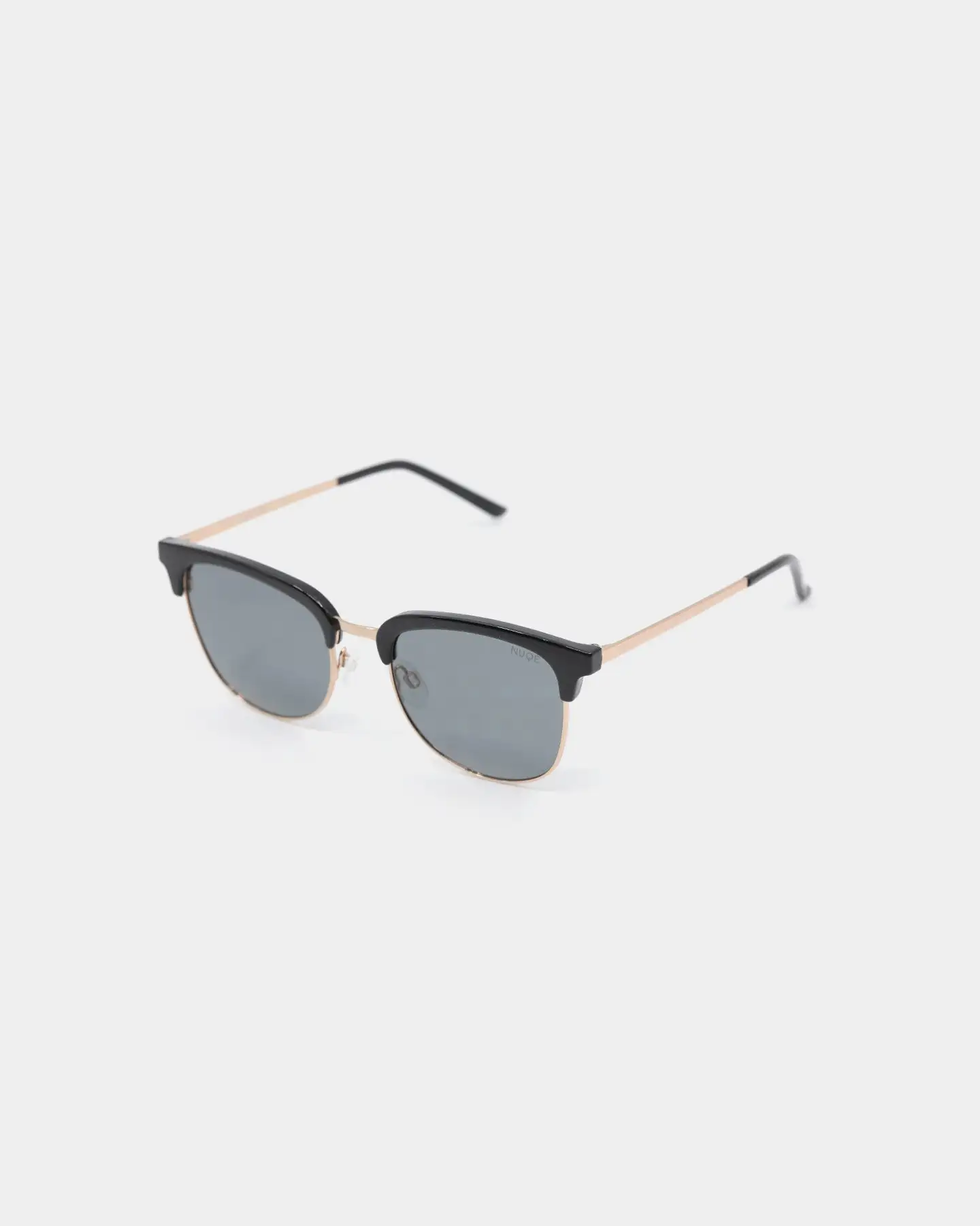 NUQE Men's Roam Sunglasses Black/Gold - Image 2