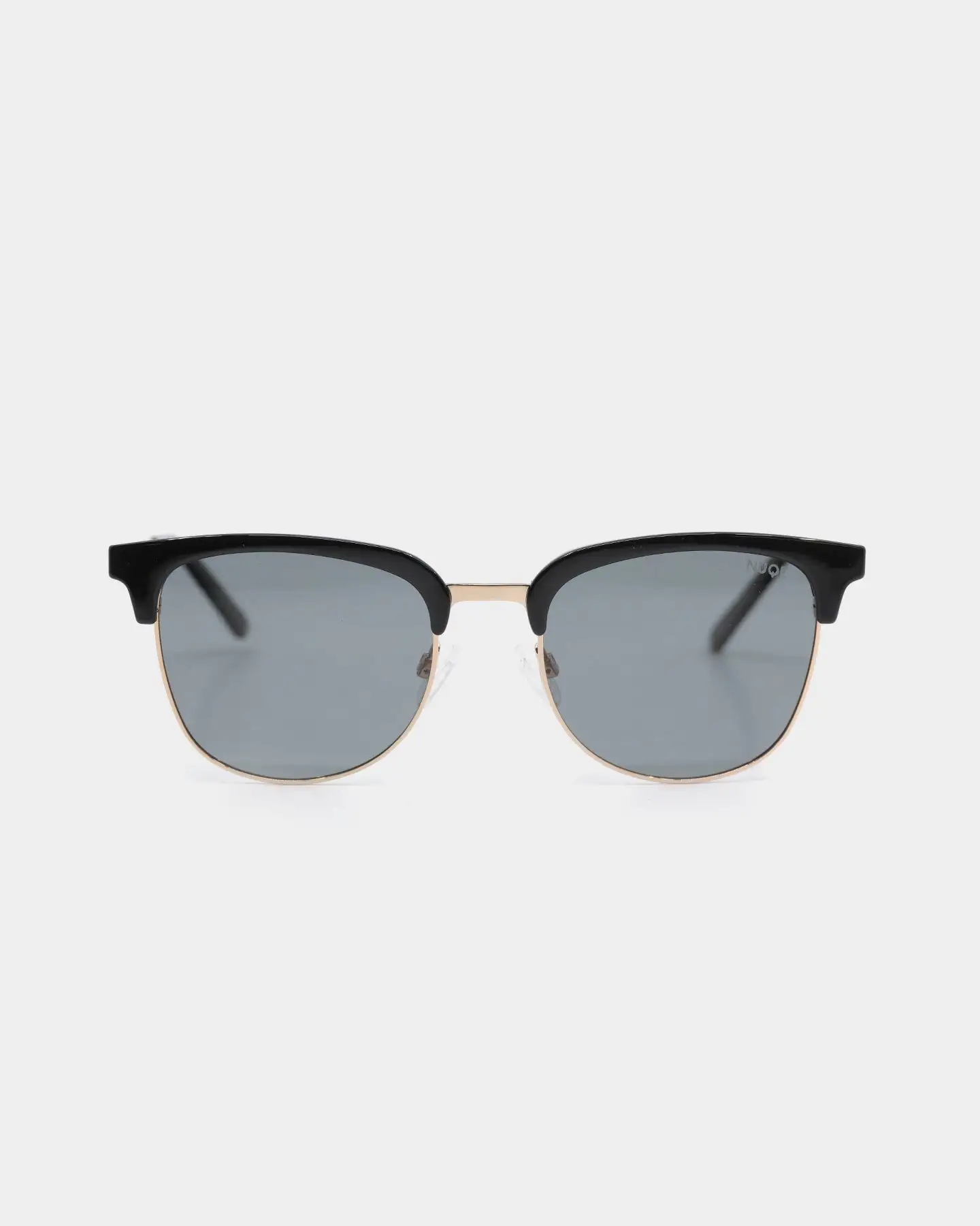 NUQE Men's Roam Sunglasses Black/Gold - Image 4