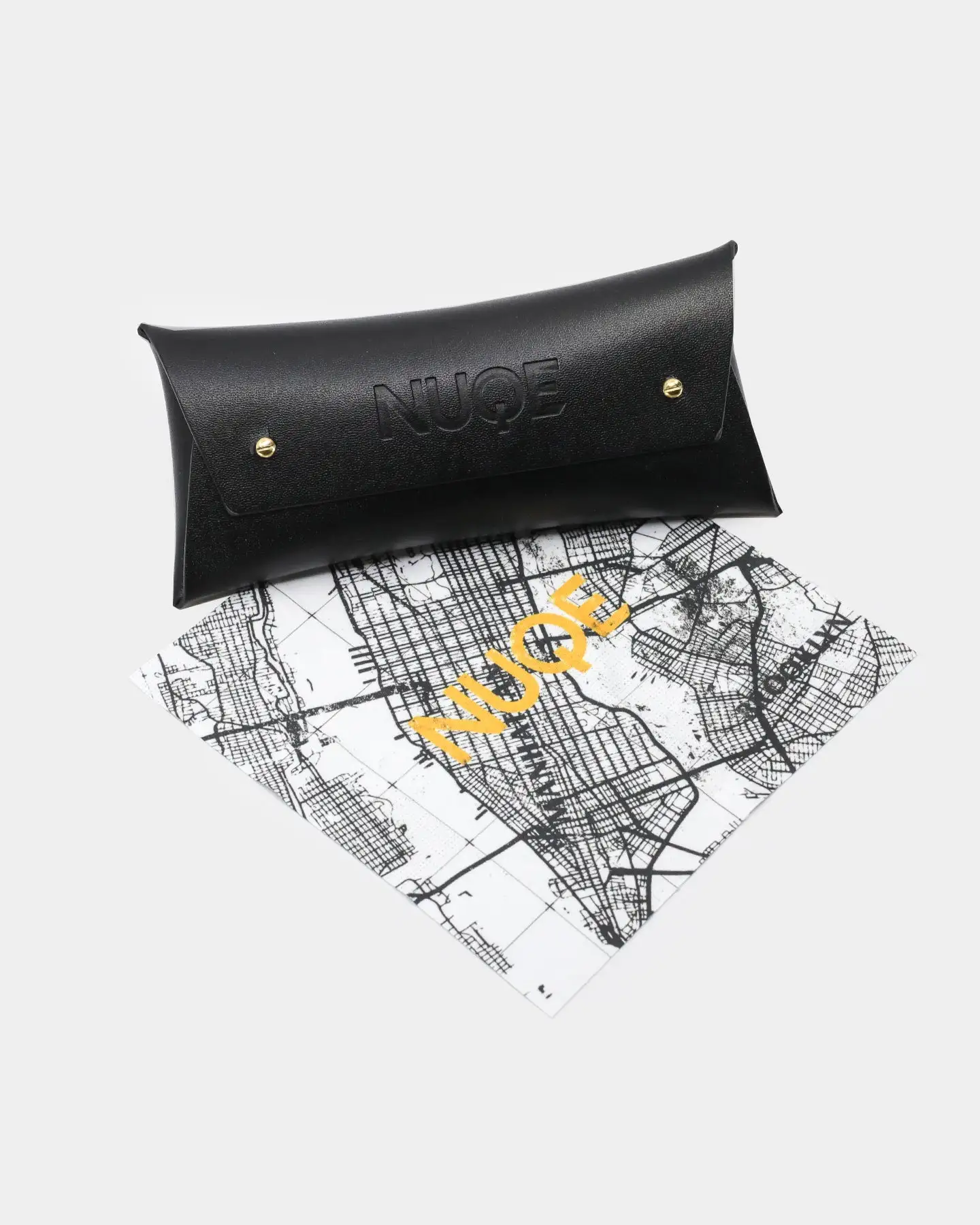 NUQE Men's Roam Sunglasses Black/Gold - Image 10