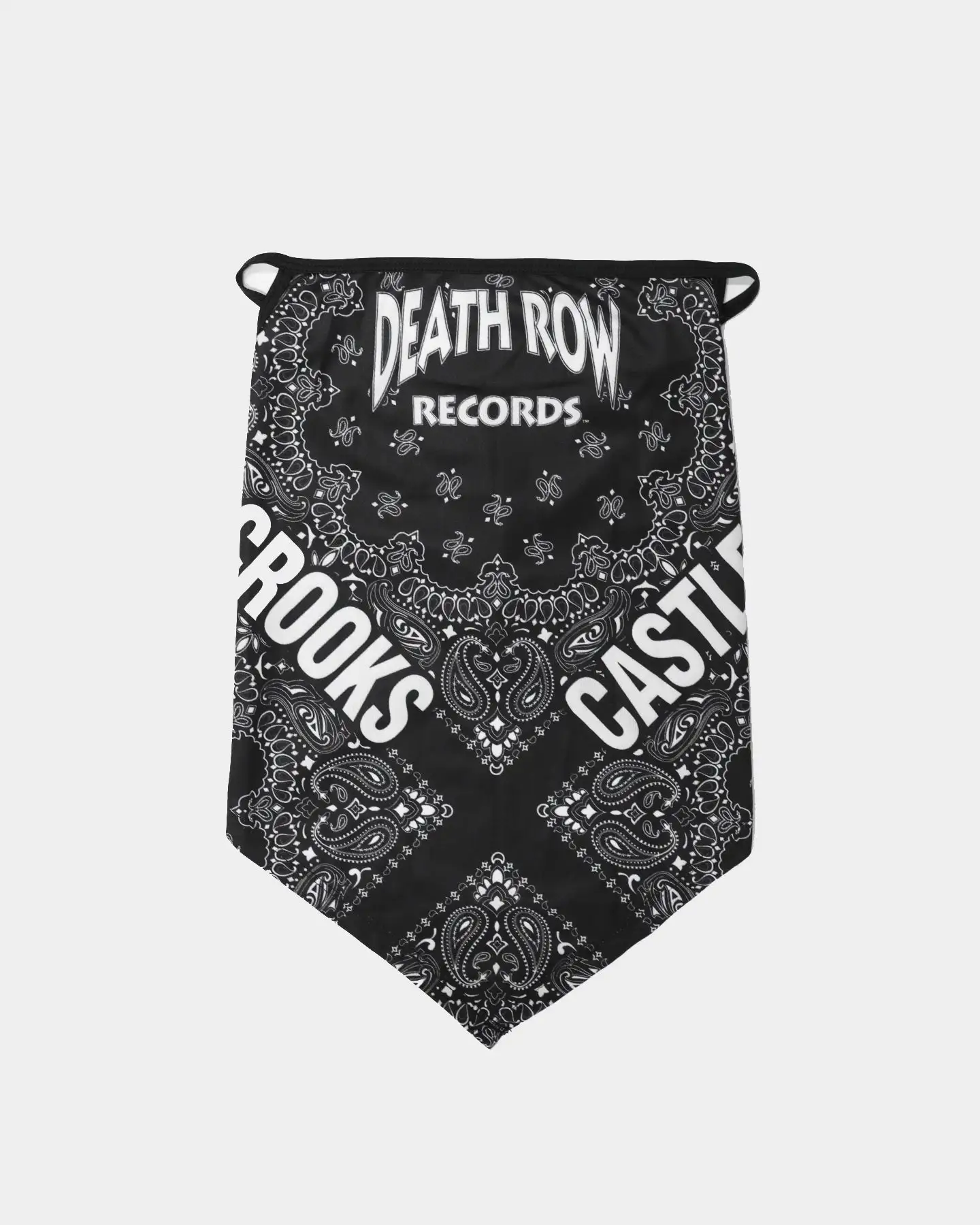 Crooks And Castles Crooks & Castles Crooks & Castles X Death Row Paisley Bandana Mask Black/Paisley - Image 2