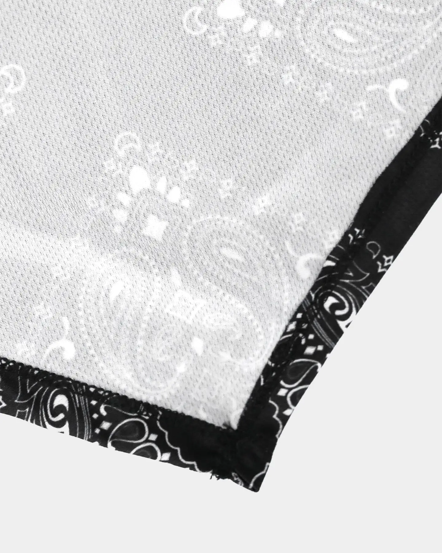 Crooks And Castles Crooks & Castles Crooks & Castles X Death Row Paisley Bandana Mask Black/Paisley - Image 4