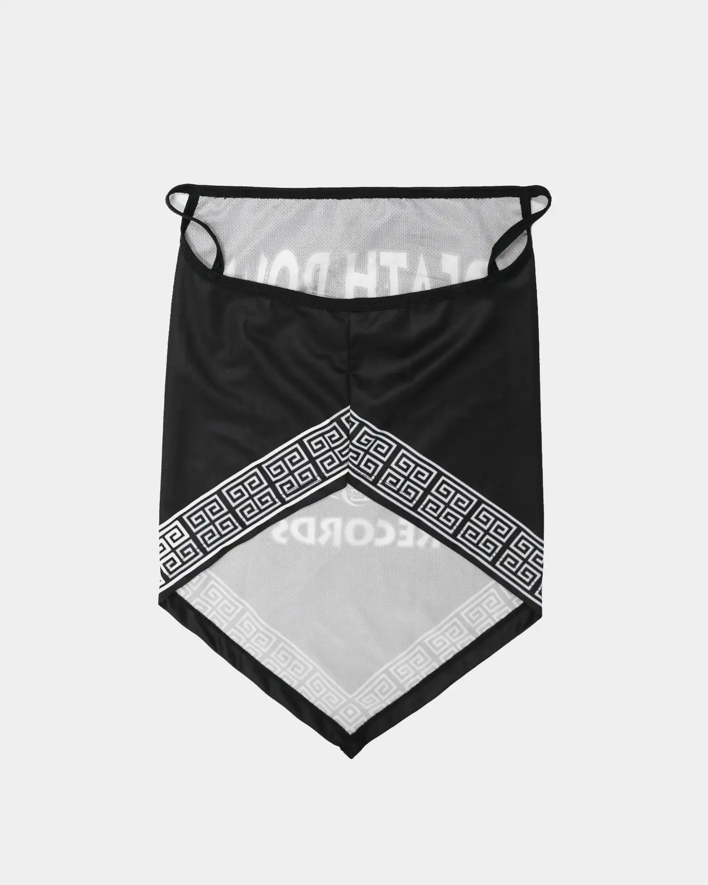 Crooks And Castles Crooks & Castles Greco Medusa Bandana Mask Black - Image 3