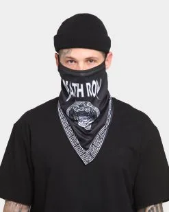 Crooks And Castles Crooks & Castles Greco Medusa Bandana Mask Black