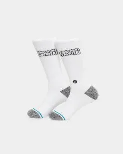 Stance Brinkman Sock White