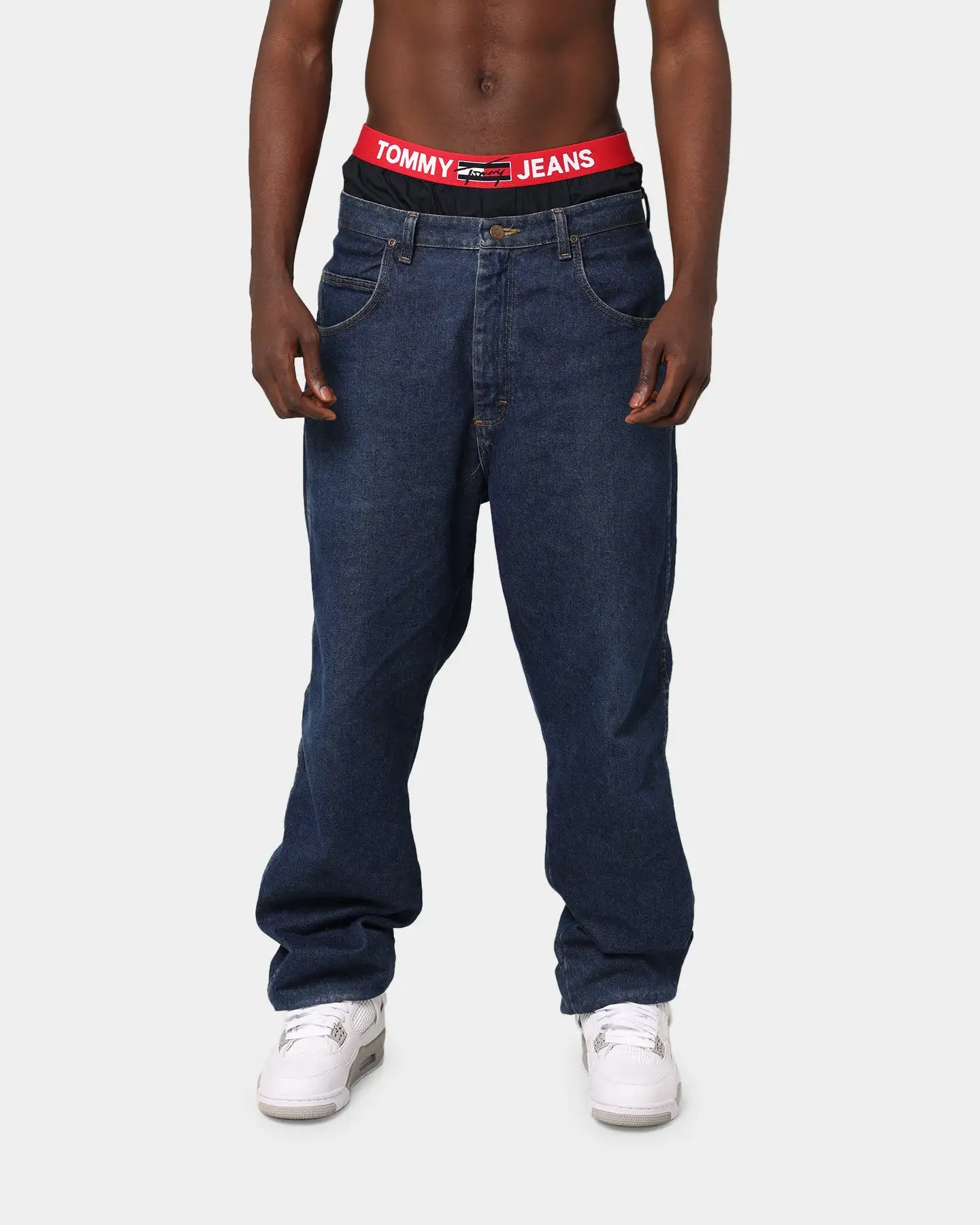 Tommy Jeans Woven Boxer Desert Sky