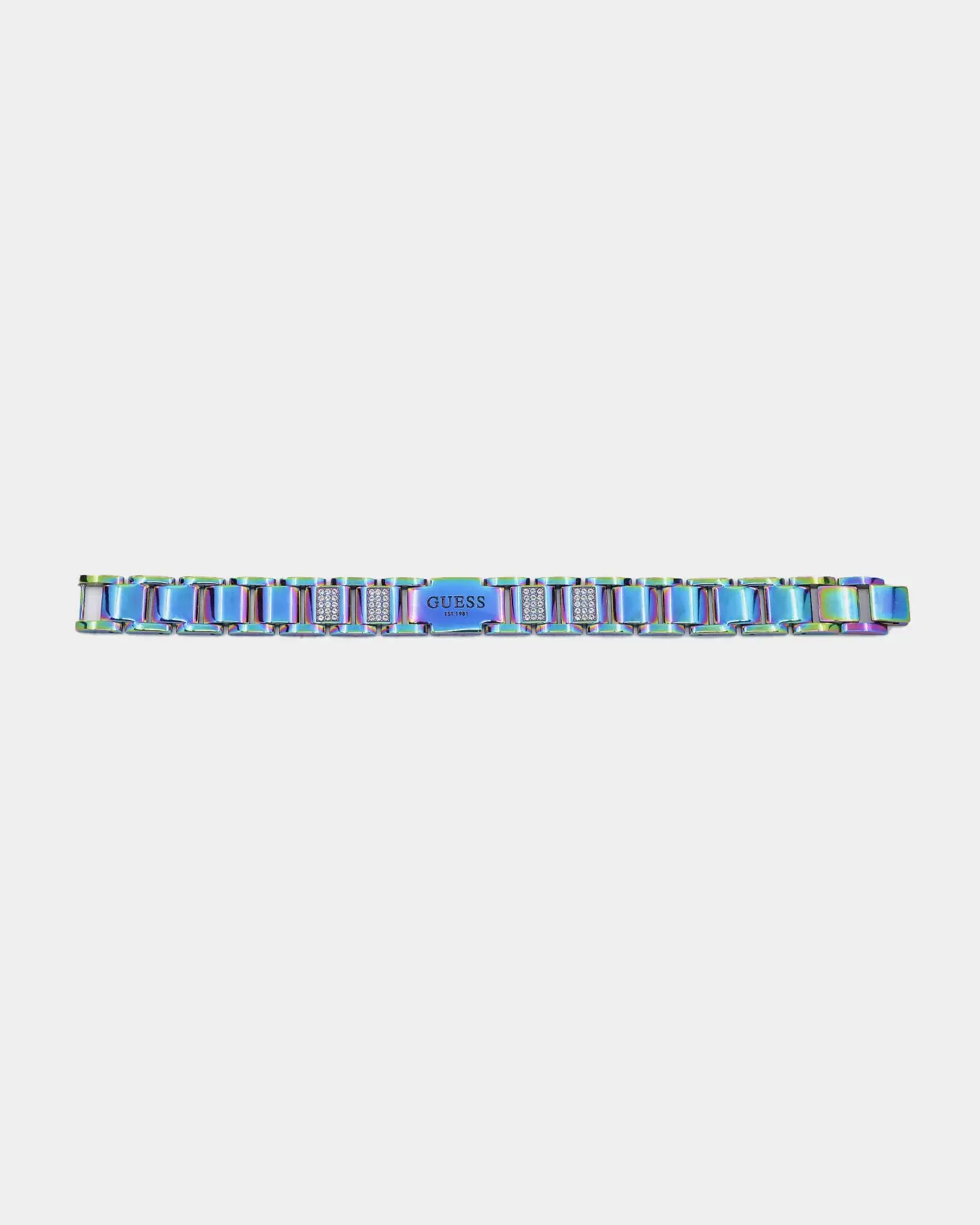 Guess Mainline 12mm Iridescent Frontier Bracelet Iridescent - Image 5