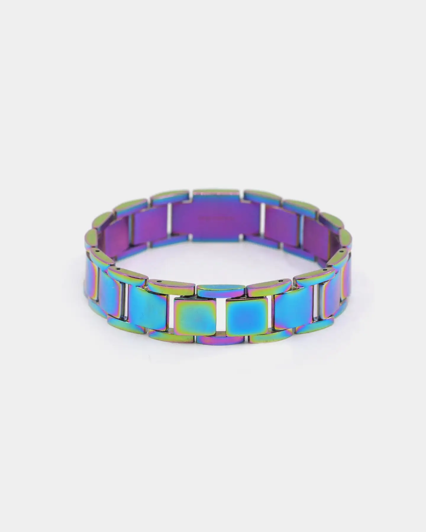 Guess Mainline 12mm Iridescent Frontier Bracelet Iridescent - Image 6