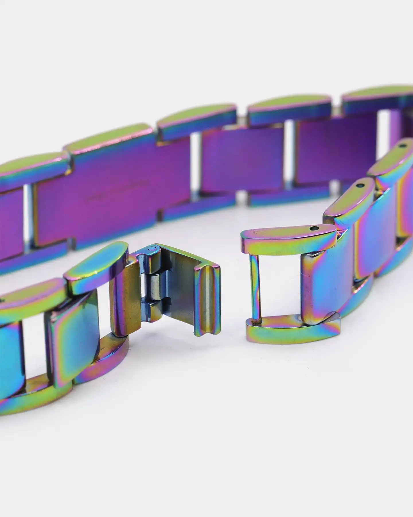Guess Mainline 12mm Iridescent Frontier Bracelet Iridescent - Image 7