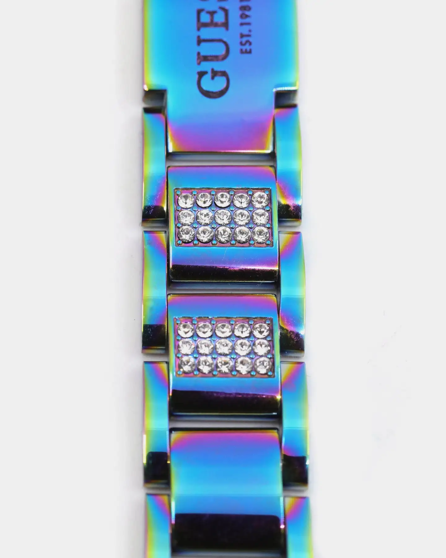 Guess Mainline 12mm Iridescent Frontier Bracelet Iridescent - Image 8