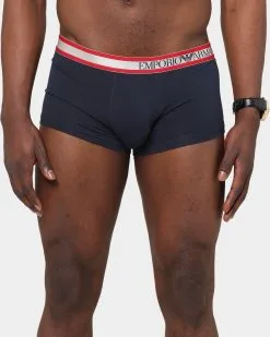 Emporio Armani Armani Trunks Navy