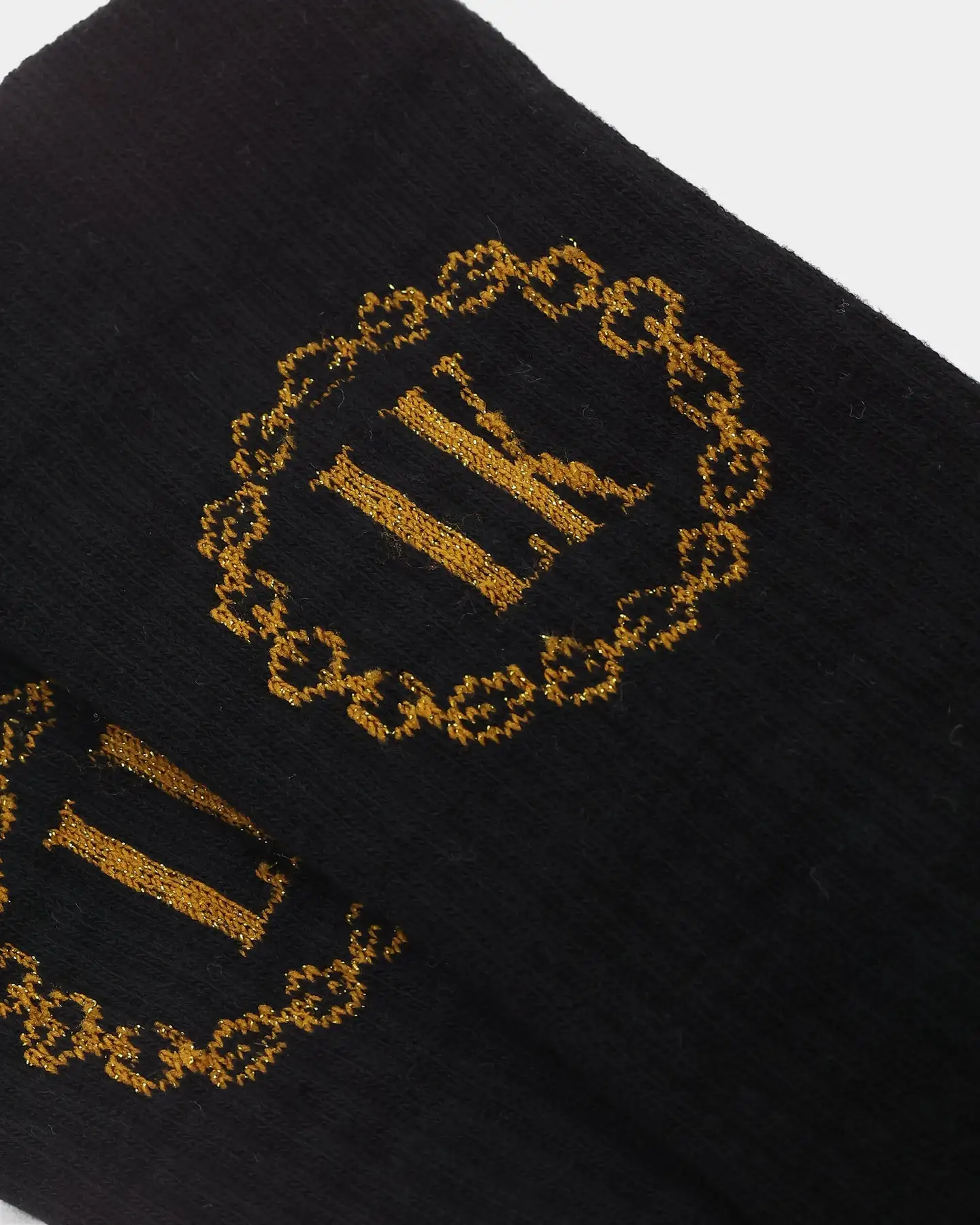 Last Kings Chain Socks Black - Image 2