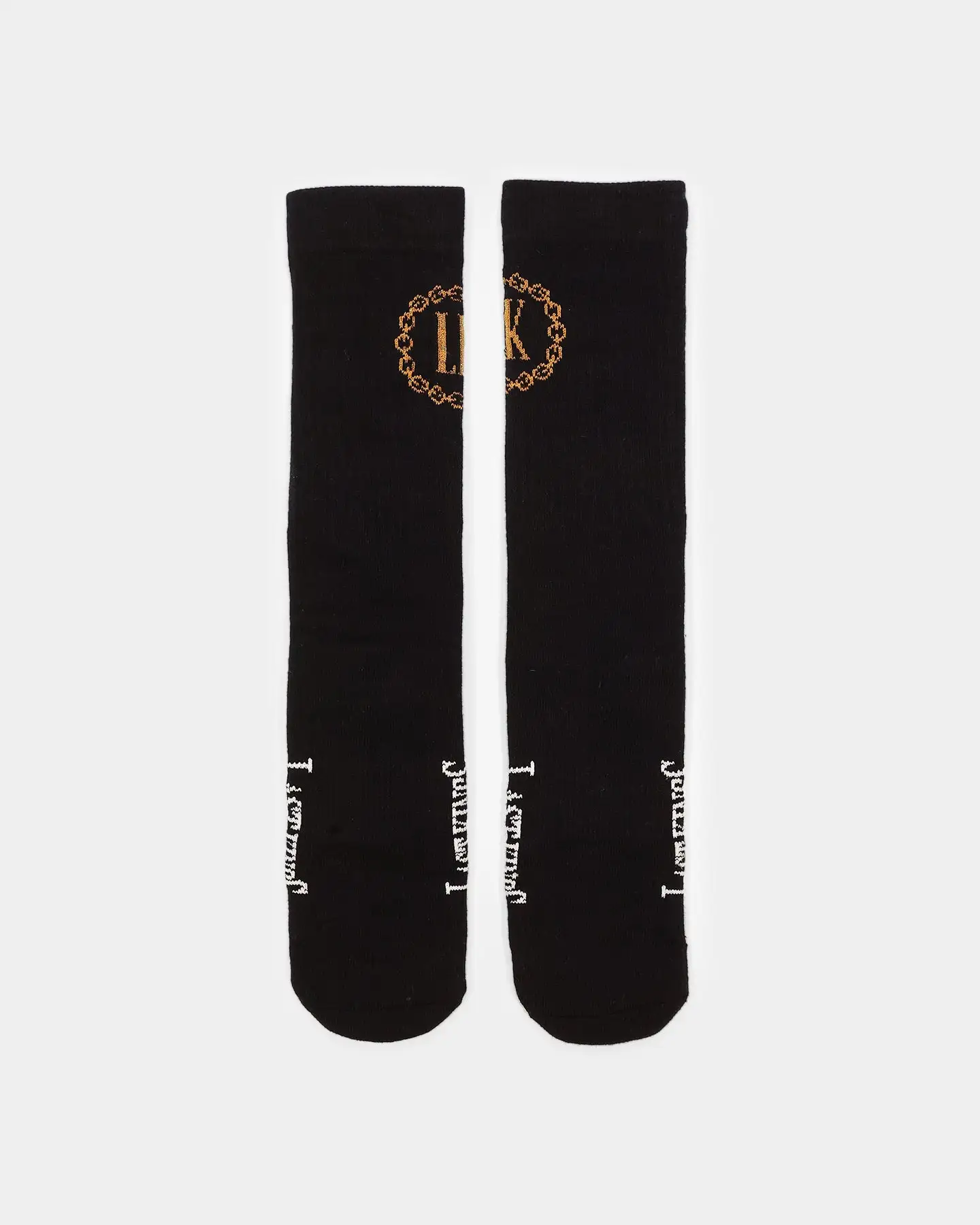 Last Kings Chain Socks Black - Image 4