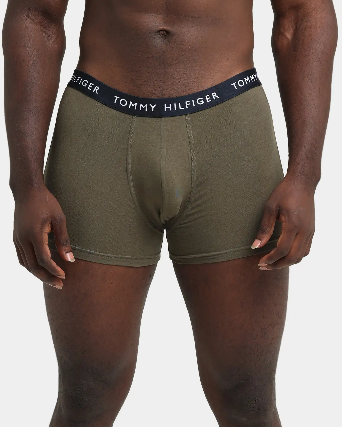 Tommy Jeans Trunk 3 Pack Army Green - Image 3