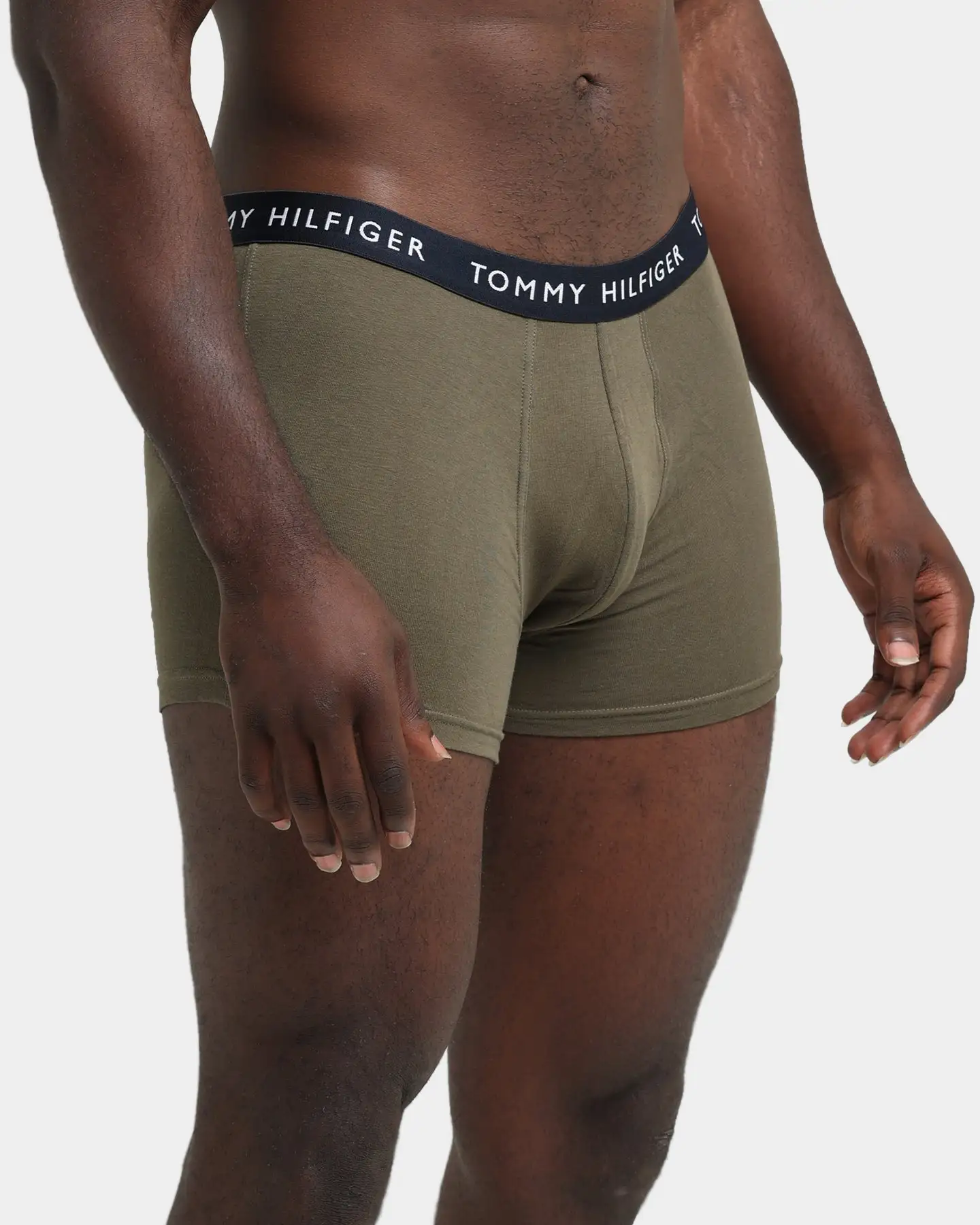 Tommy Jeans Trunk 3 Pack Army Green - Image 5