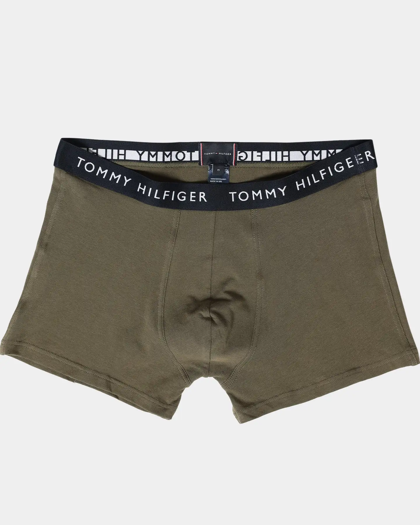 Tommy Jeans Trunk 3 Pack Army Green - Image 9