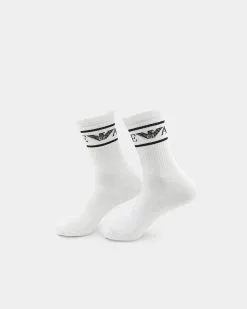 Emporio Armani T50 Socks 2 Pack White