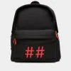 BEEN TRILL Reality Backpack Black/Red