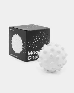 Areaware Moon Chalk Cosmic Pollen White