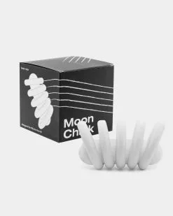 Areaware Moon Chalk Lunar Rake White