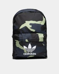 Adidas Camo Classic Backpack Multi-coloured