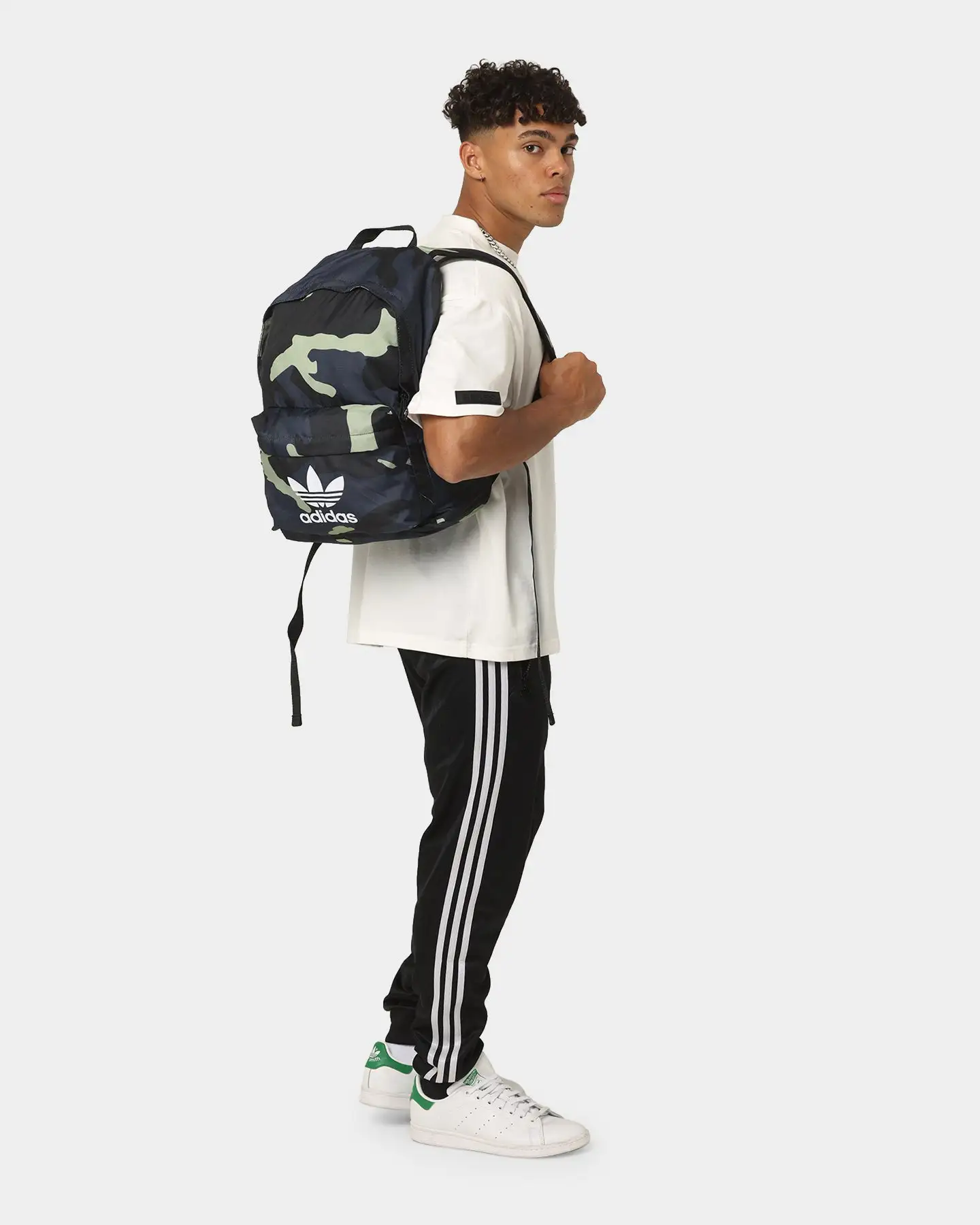 Adidas Camo Classic Backpack Multi-coloured - Image 3