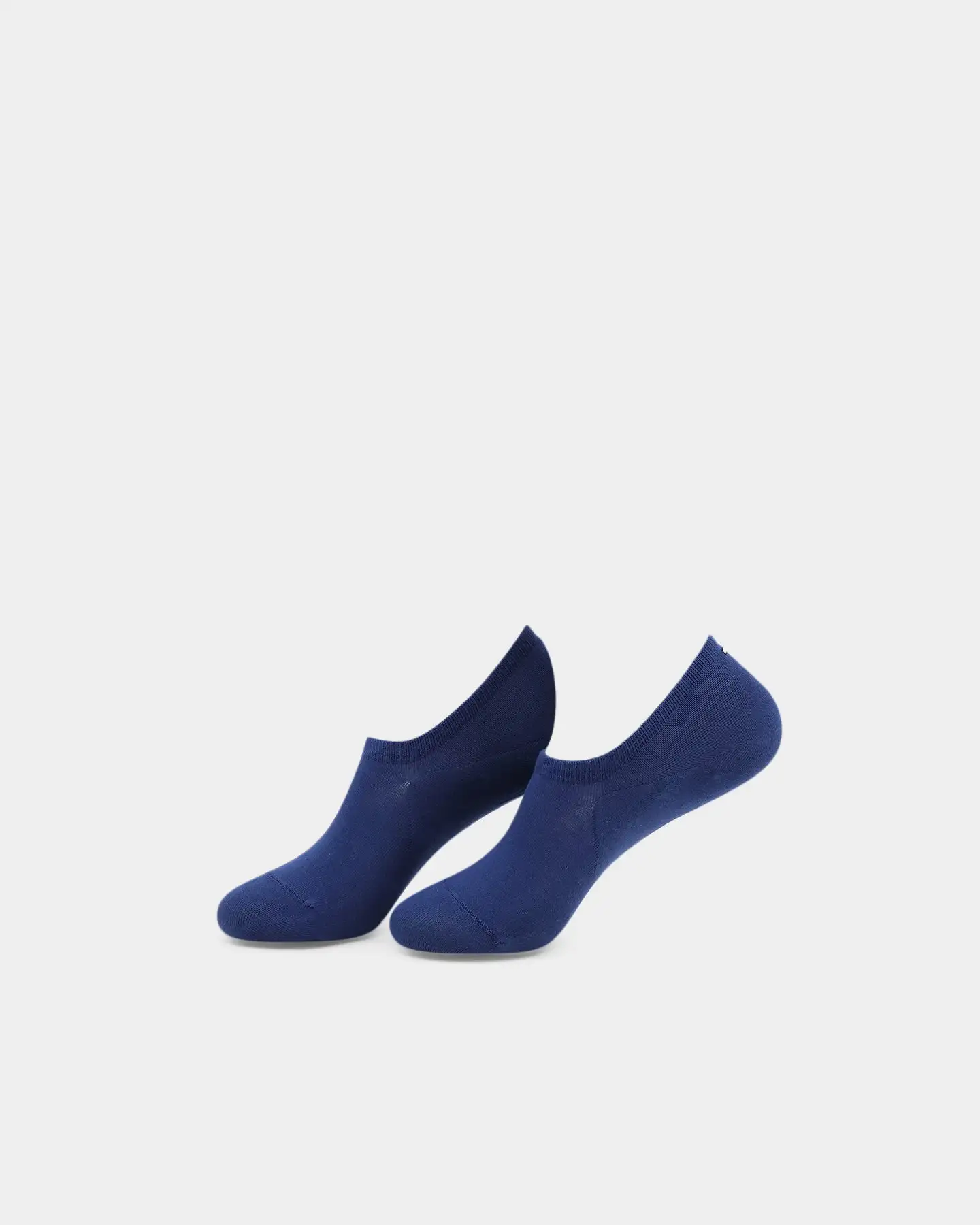 Tommy Hilfiger Breton Stripe 2 Pack No Show Socks Navy - Image 4