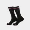 Tommy Hilfiger Iconic Socks 2 Pack Black