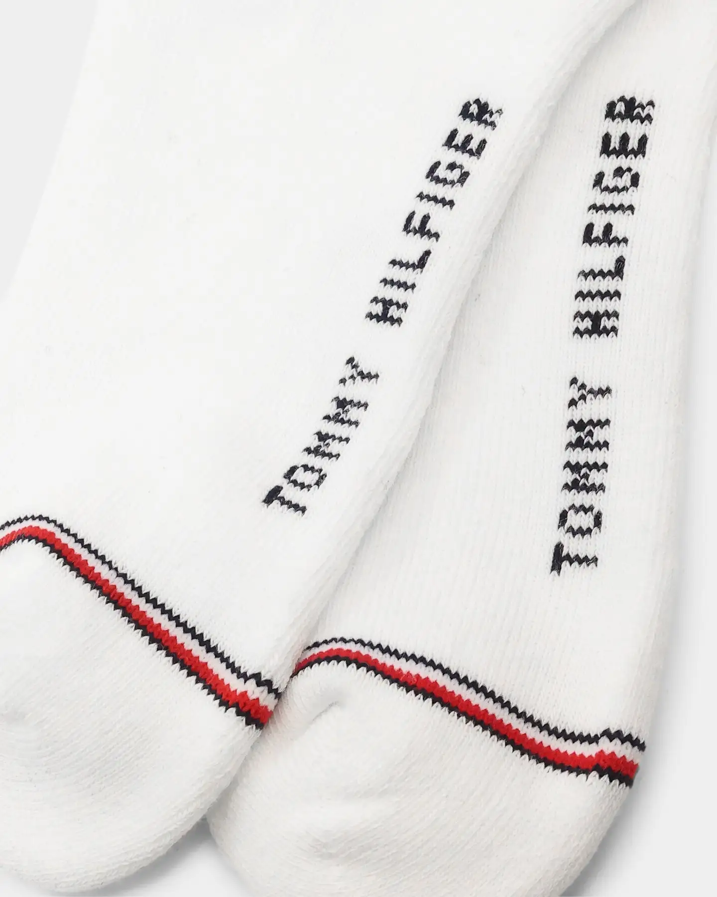 Tommy Hilfiger Iconic Socks 2 Pack White - Image 4