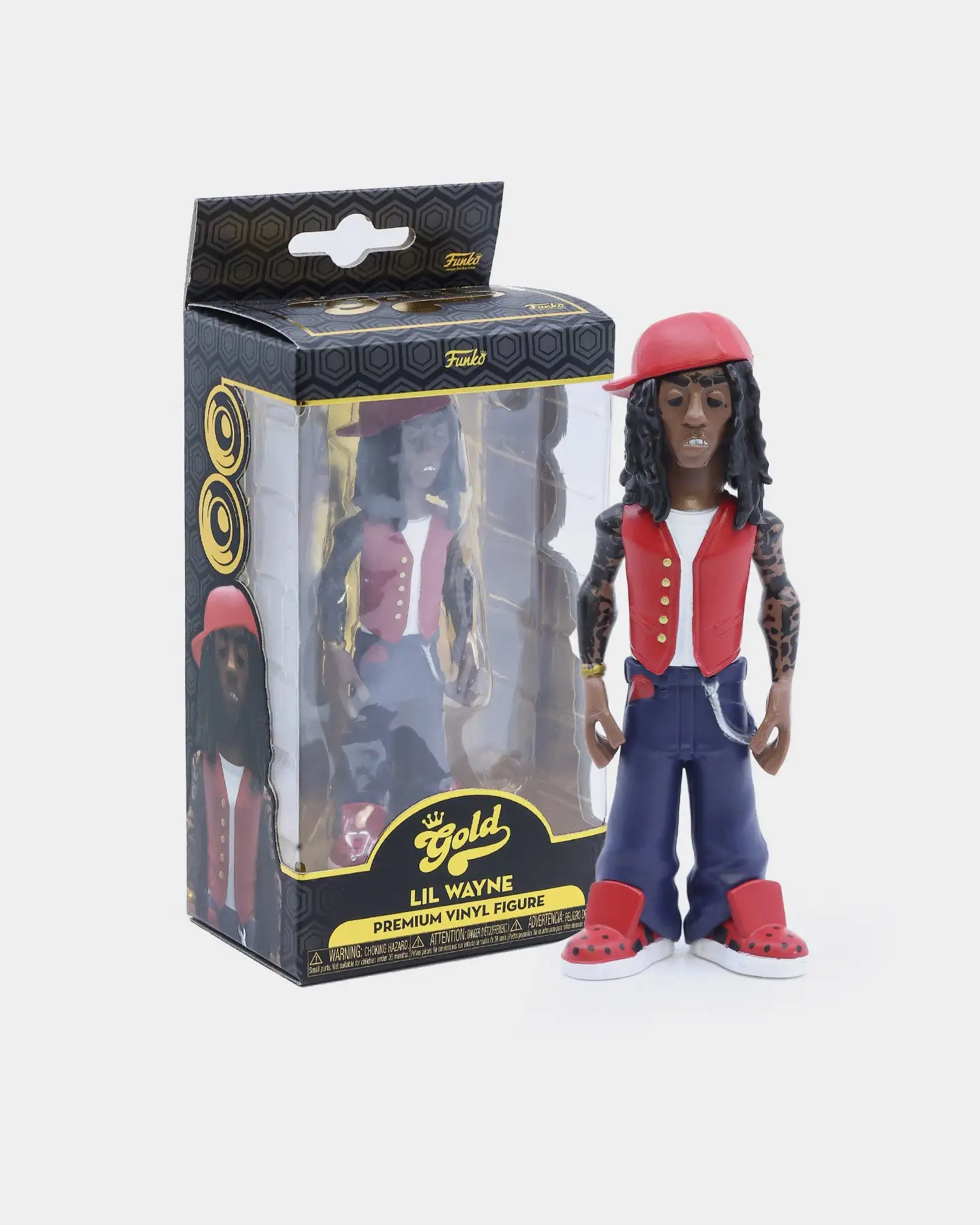 POP! Vinyl Gold: Lil Wayne Premium 5" Figure Multi-coloured