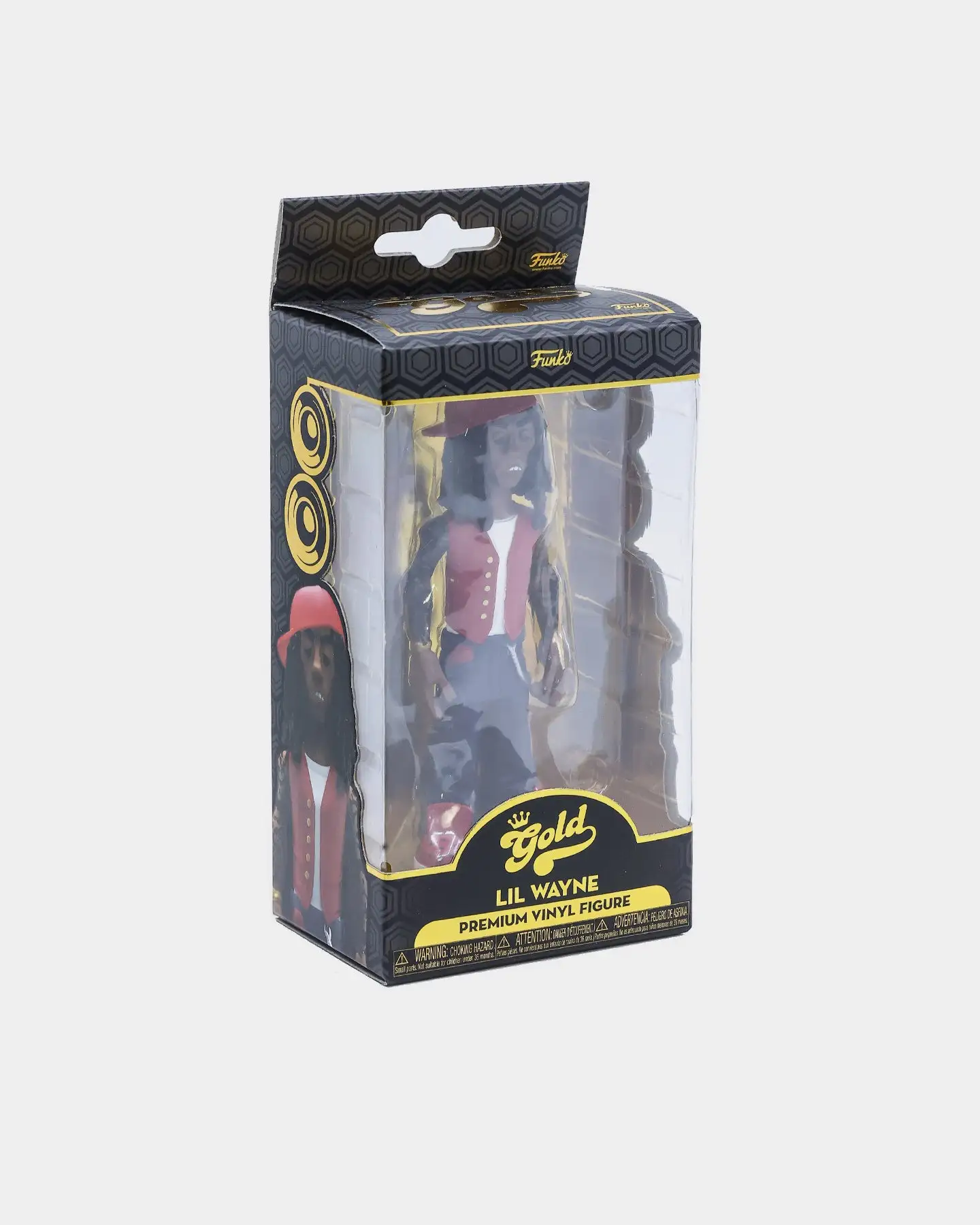 POP! Vinyl Gold: Lil Wayne Premium 5" Figure Multi-coloured - Image 3