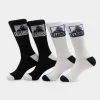 X-LARGE XLarge Classic OG Assorted 4 Pack Socks Multi-coloured