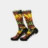 HUF X Marvel Marvel Logo Socks Multi-coloured