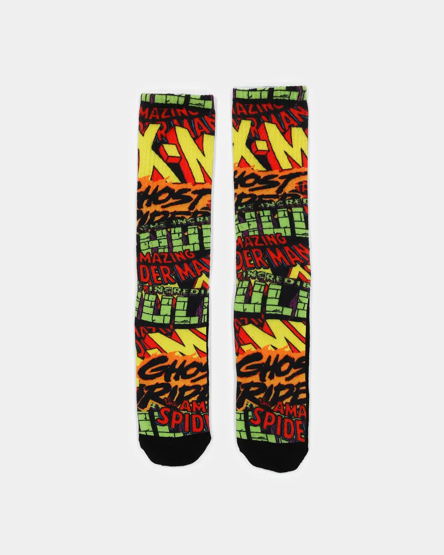 HUF X Marvel Marvel Logo Socks Multi-coloured - Image 3
