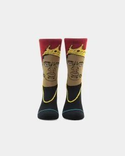 Stance Biggie Resurrected Socks Black