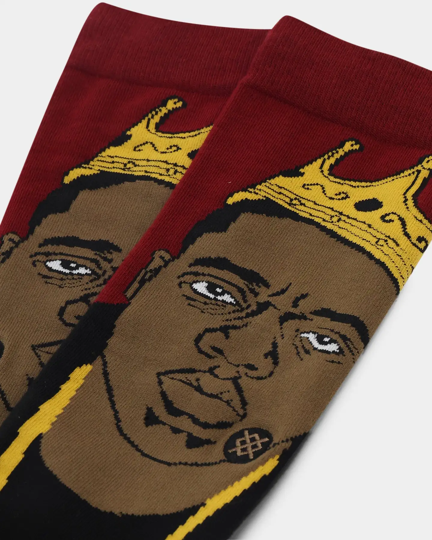 Stance Biggie Resurrected Socks Black - Image 2