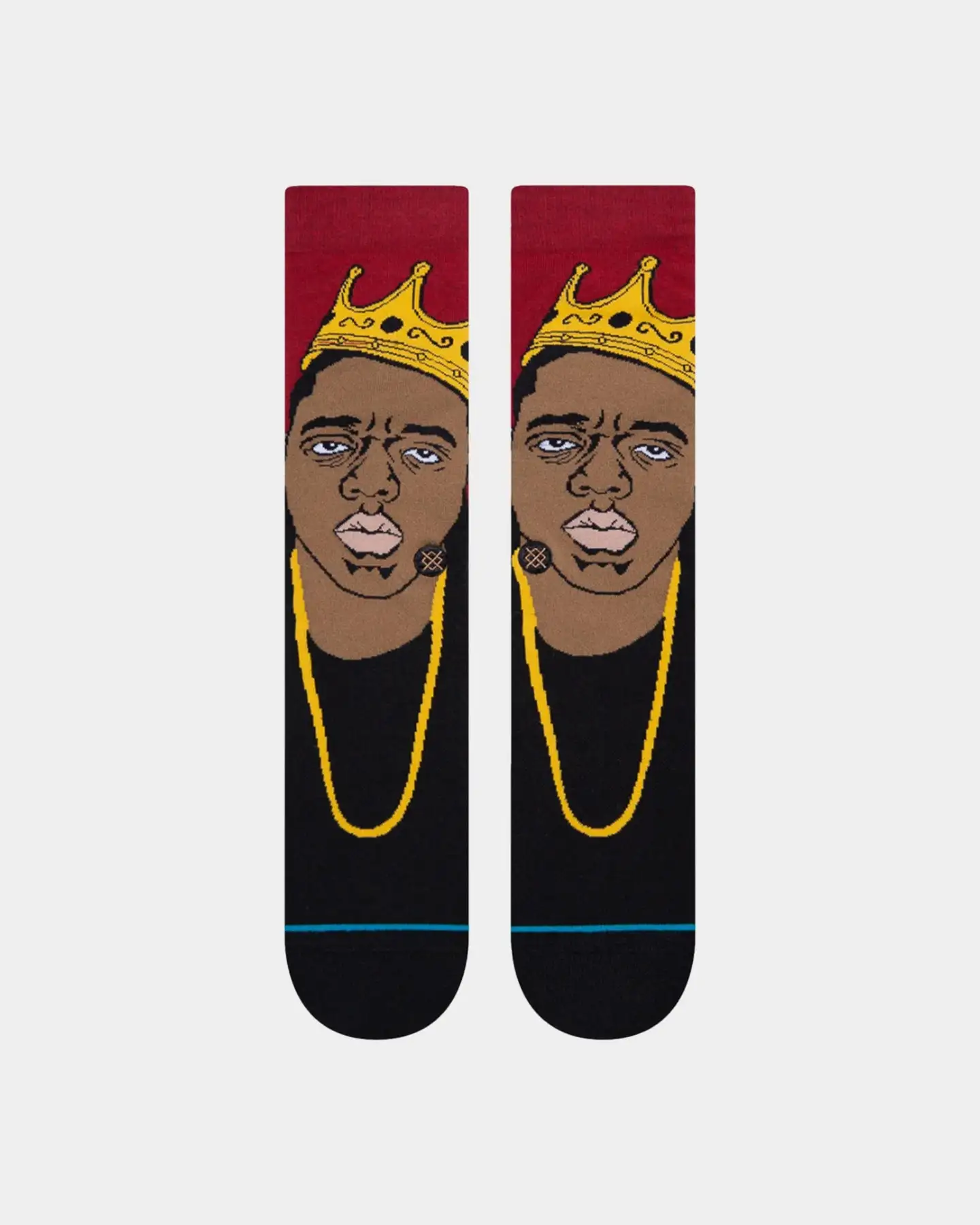 Stance Biggie Resurrected Socks Black - Image 3