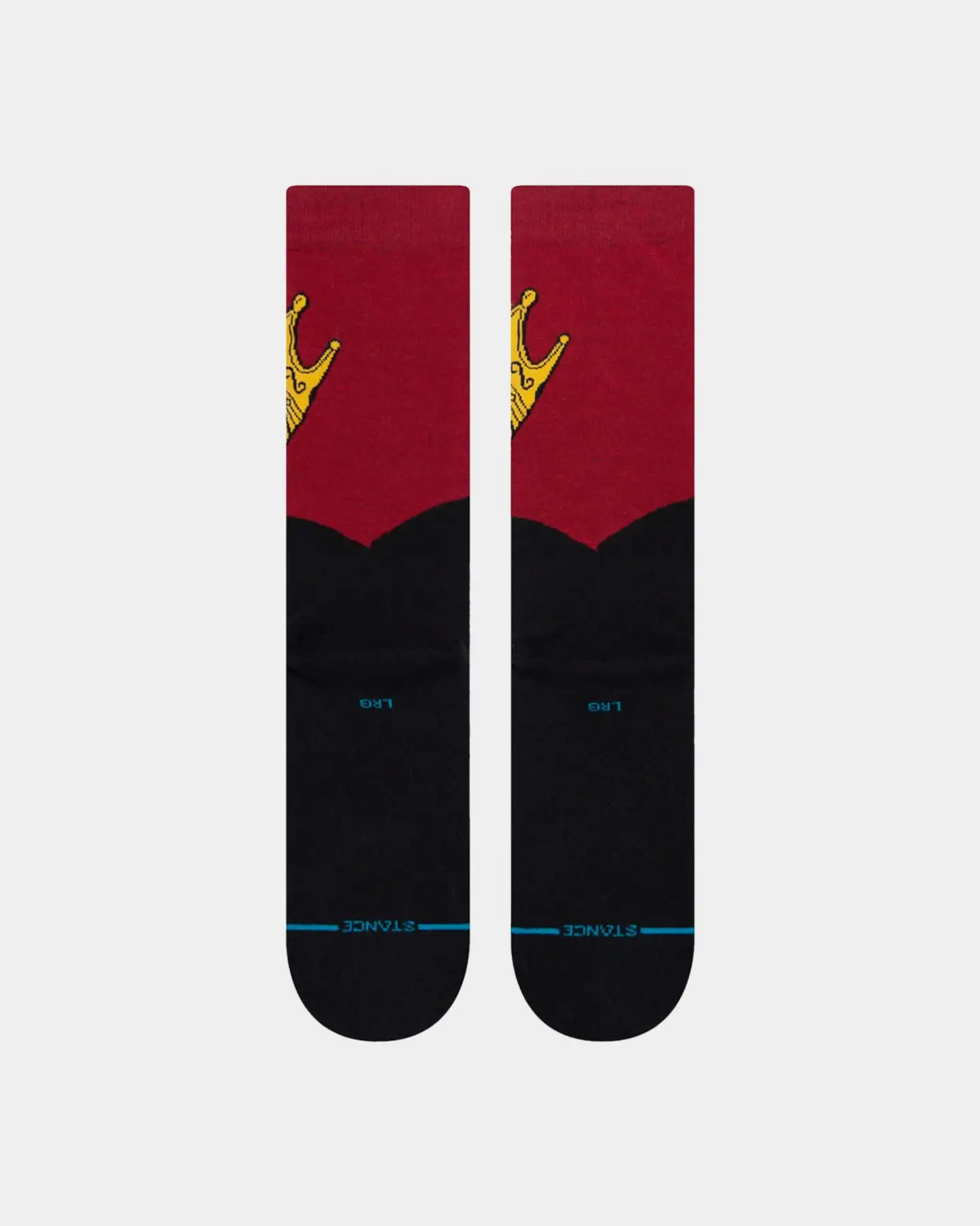 Stance Biggie Resurrected Socks Black - Image 4