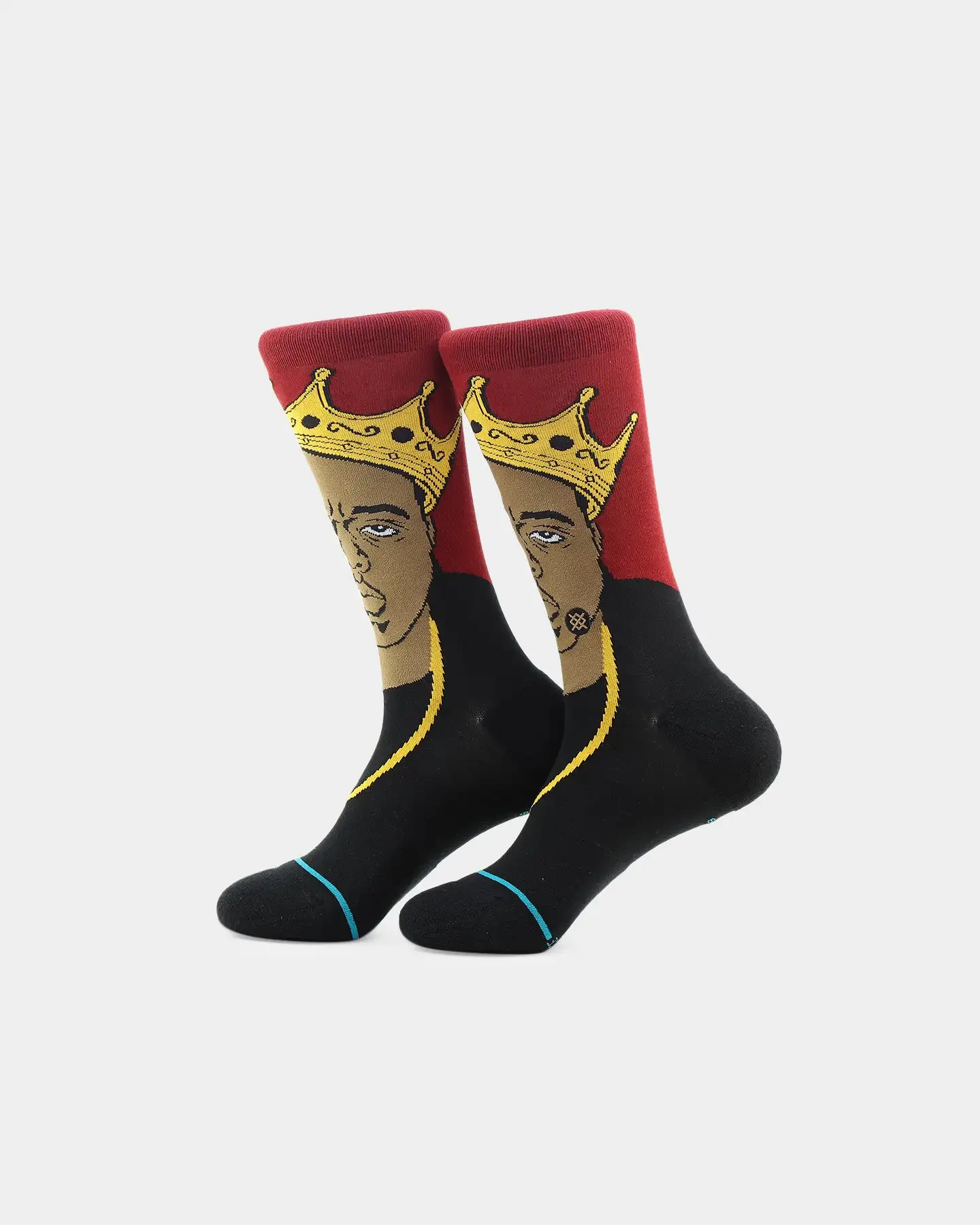 Stance Biggie Resurrected Socks Black - Image 5