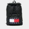 Tommy Jeans Heritage Puffer Backpack Black