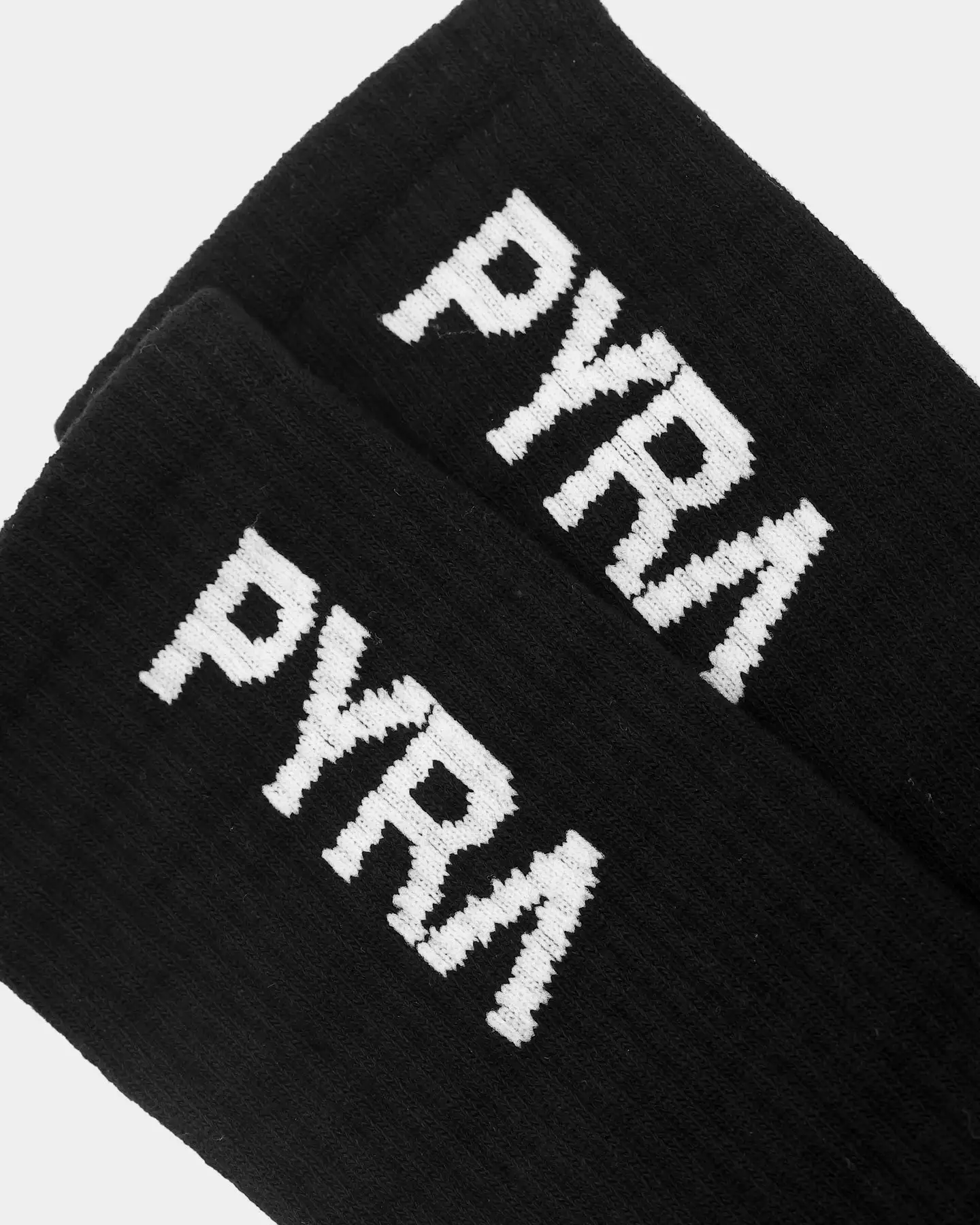 Pyra Elements Logo Socks Black/White - Image 2